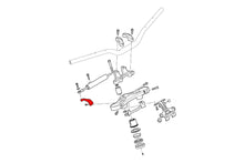 CNC Racing Steering Damper Bracket for the Ducati Streetfighter V4 / S / V2