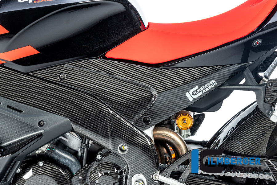 Ilmberger Carbon Sidepanel, Left Side for the Aprilia Tuono / RSV4 2021