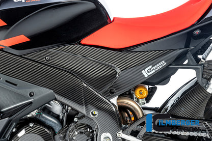 Ilmberger Carbon Sidepanel, Left Side for the Aprilia Tuono / RSV4 2021