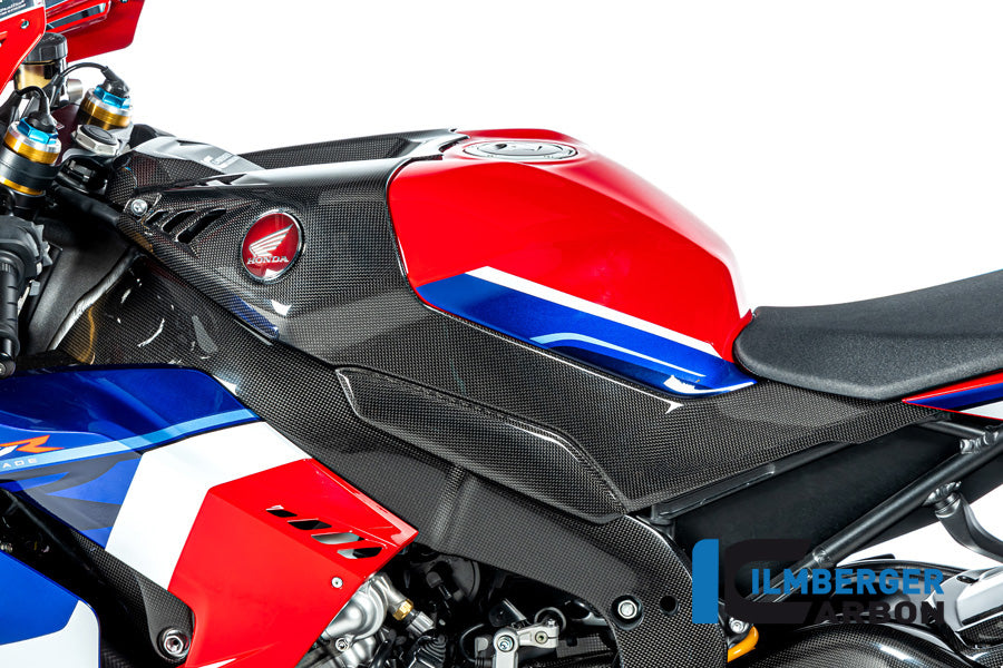 Ilmberger Carbon Tankcover Insert Left, for Original Tanksidepanel for the Honda CBR 1000 RR-R/SP '20-24