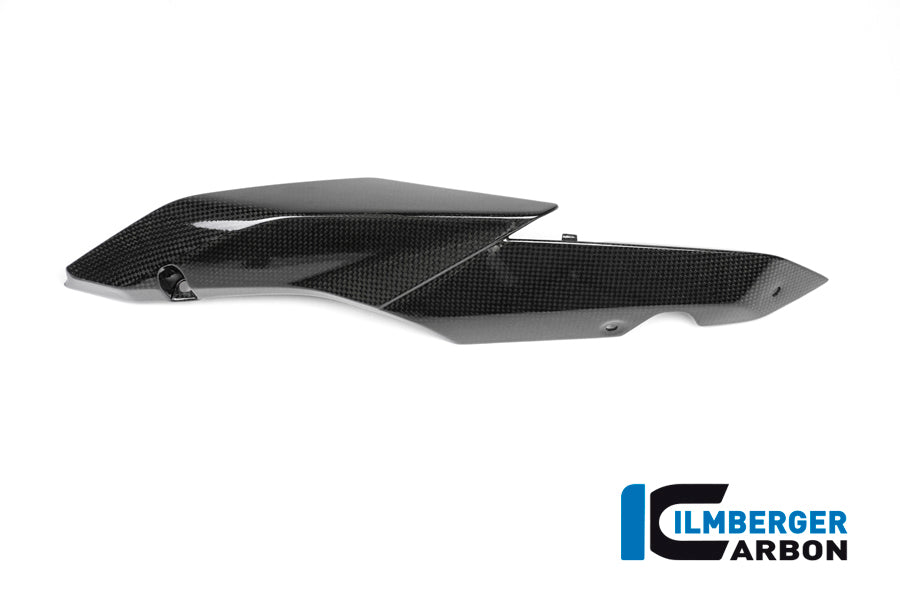 Ilmberger Carbon Underseat Side Panels, Left Carbon for the BMW R 1200 RS 2015