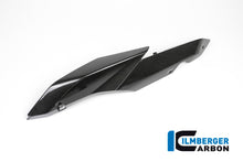 Ilmberger Carbon Underseat Side Panels, Left Carbon for the BMW R 1200 RS 2015
