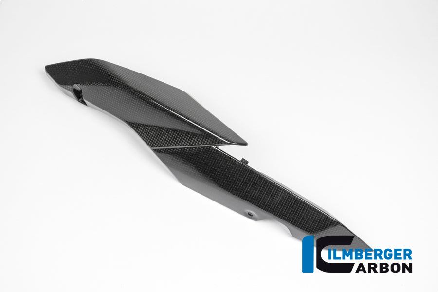 Ilmberger Carbon Underseat Side Panels, Left Carbon for the BMW R 1200 RS 2015