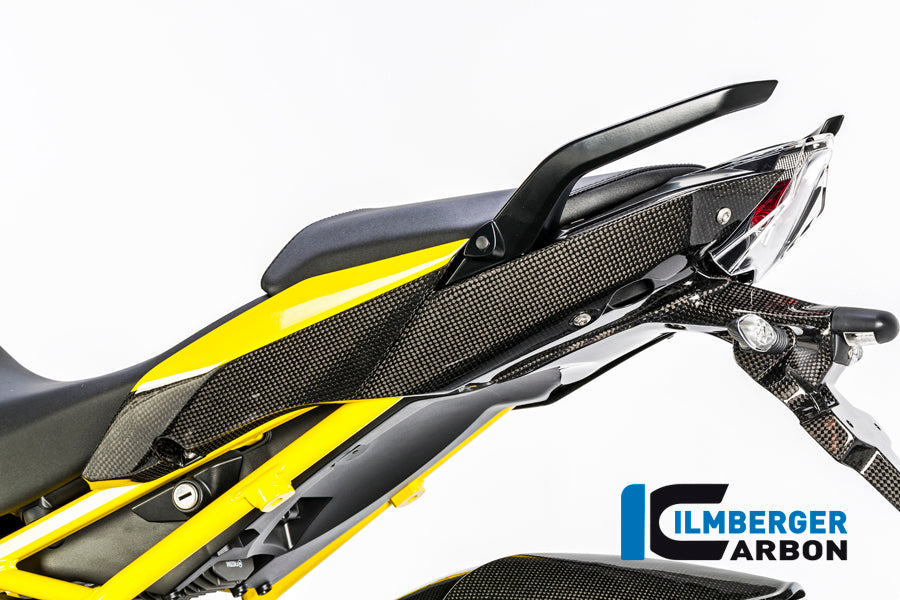 Ilmberger Carbon Underseat Side Panels, Left Carbon for the BMW R 1200 RS 2015
