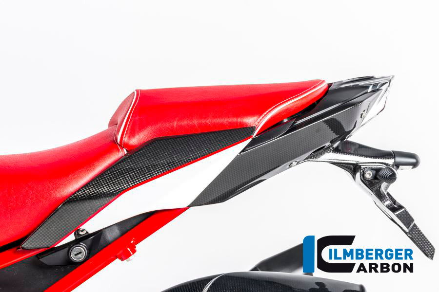 Ilmberger Carbon Underseat Side Panels, Left Carbon for the BMW R 1200 RS 2015