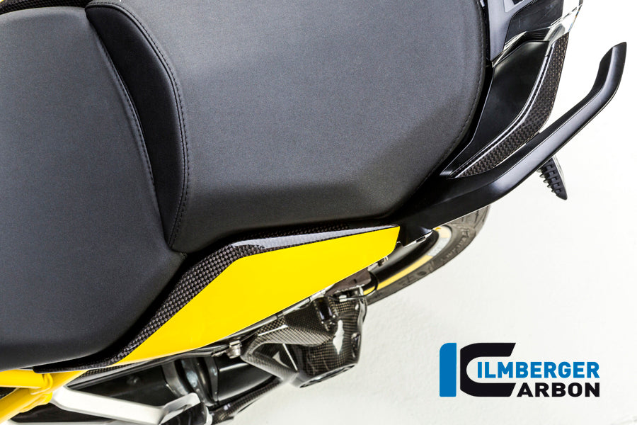 Ilmberger Carbon Underseat Side Panels, Left Carbon for the BMW R 1200 RS 2015