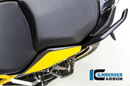 Ilmberger Carbon Underseat Side Panels, Left Carbon for the BMW R 1200 RS 2015