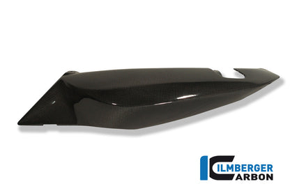 Ilmberger Carbon Underseat Side Panel, Left Side Carbon for the BMW F 800 R '09-15, F 800 S/ST '06-24, F 800 GT '12-24