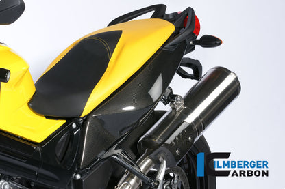 Ilmberger Carbon Underseat Side Panel, Left Side Carbon for the BMW F 800 R '09-15, F 800 S/ST '06-24, F 800 GT '12-24