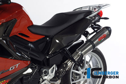 Ilmberger Carbon Underseat Side Panel, Left Side Carbon for the BMW F 800 R '09-15, F 800 S/ST '06-24, F 800 GT '12-24