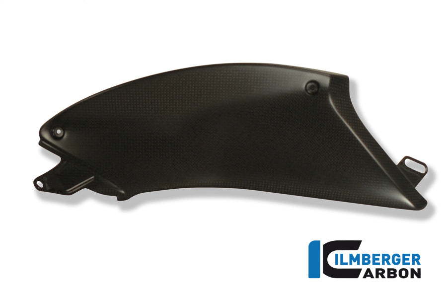 Ilmberger Carbon Tank Side Panel, Left Carbon for the Ducati Diavel 2011 - 2014