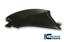 Ilmberger Carbon Tank Side Panel, Left Carbon for the Ducati Diavel 2011 - 2014