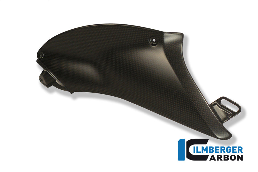 Ilmberger Carbon Tank Side Panel, Left Carbon for the Ducati Diavel 2011 - 2014