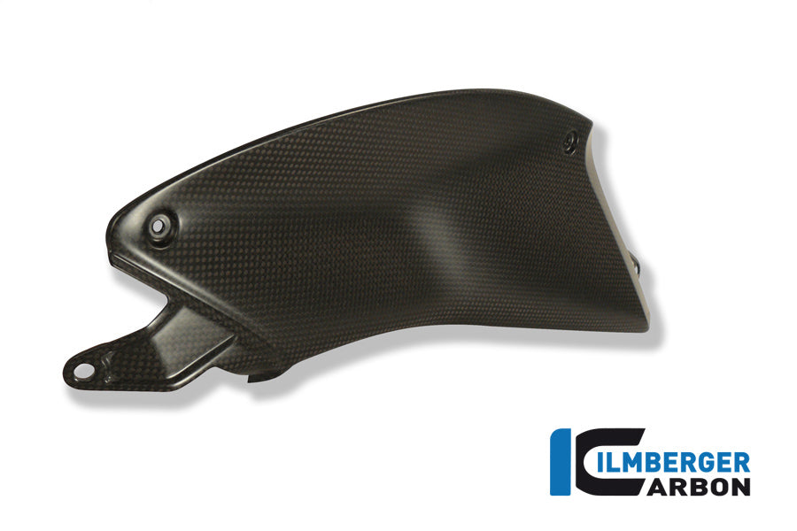 Ilmberger Carbon Tank Side Panel, Left Carbon for the Ducati Diavel 2011 - 2014
