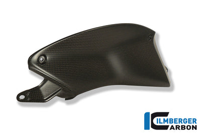 Ilmberger Carbon Tank Side Panel, Left Carbon for the Ducati Diavel 2011 - 2014