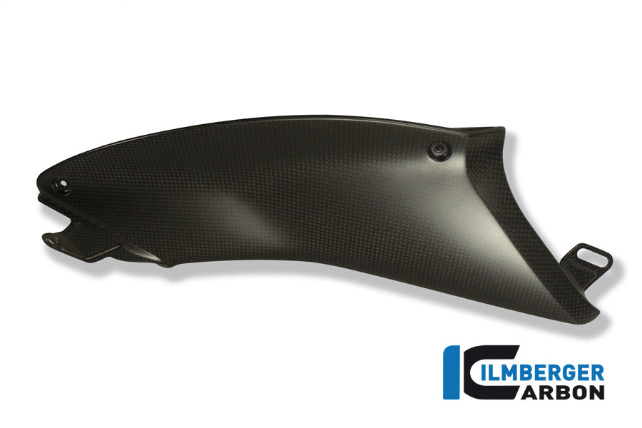 Ilmberger Carbon Tank Side Panel, Left Carbon for the Ducati Diavel 2011 - 2014