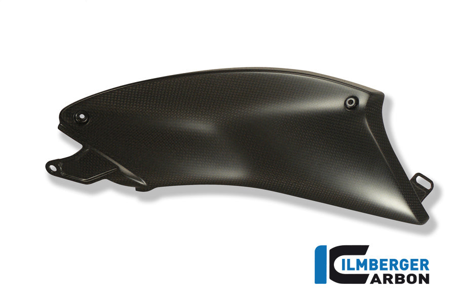Ilmberger Carbon Tank Side Panel, Left Carbon for the Ducati Diavel 2011 - 2014