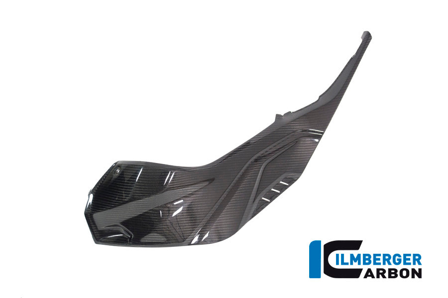 Ilmberger Carbon Tank Side Panel, Left Full Version for the BMW S 1000 R '21 / S 1000 RR '19 / M 1000 R '23-24 / M 1000 RR '21-24