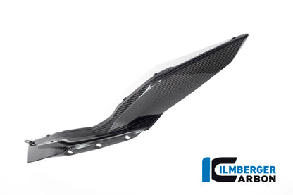 Ilmberger Carbon Side Cover Left Lower on the Tank for the BMW S 1000 XR '20-24 / M 1000 XR '24