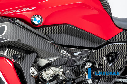 Ilmberger Carbon Side Cover Left Lower on the Tank for the BMW S 1000 XR '20-24 / M 1000 XR '24