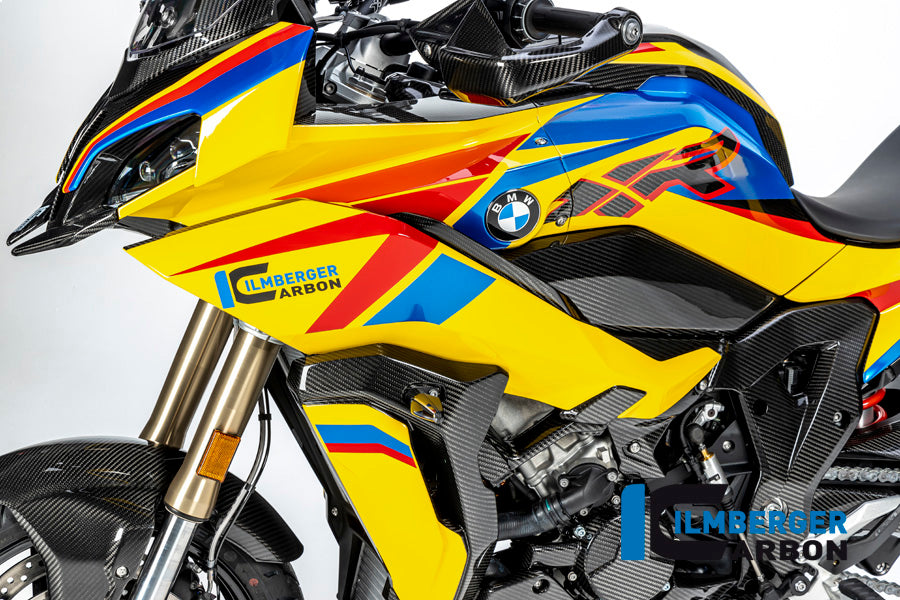 Ilmberger Carbon Side Cover Left Lower on the Tank for the BMW S 1000 XR '20-24 / M 1000 XR '24