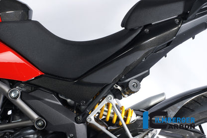 Ilmberger Carbon Underseat Side Panel for the Ducati Multistrada 1200 '10-12