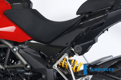 Ilmberger Carbon Underseat Side Panel for the Ducati Multistrada 1200 '10-12