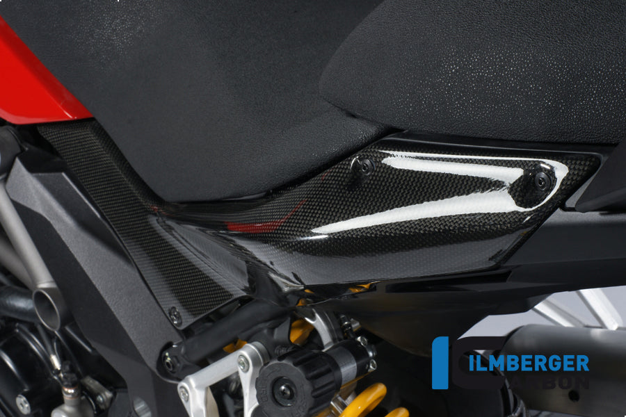 Ilmberger Carbon Underseat Side Panel for the Ducati Multistrada 1200 '10-12
