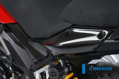 Ilmberger Carbon Underseat Side Panel for the Ducati Multistrada 1200 '10-12