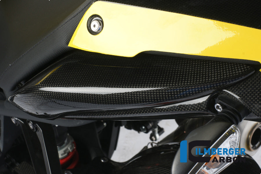 Ilmberger Carbon Underseat Side Panel Left, for the Triumph Speed Triple '11-25