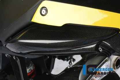Ilmberger Carbon Underseat Side Panel Left, for the Triumph Speed Triple '11-25