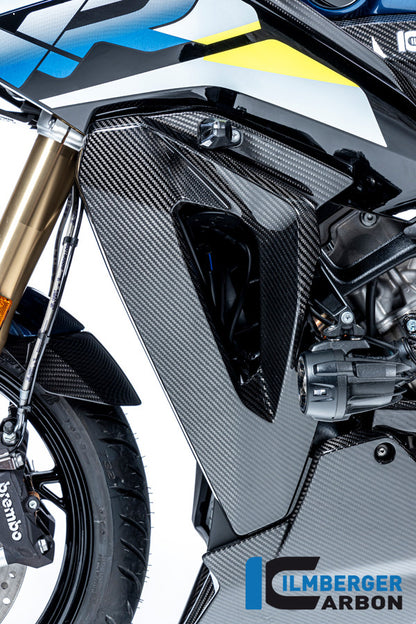 Ilmberger Carbon Cover on the Watercooler, Left for the BMW S 1000 XR 2024