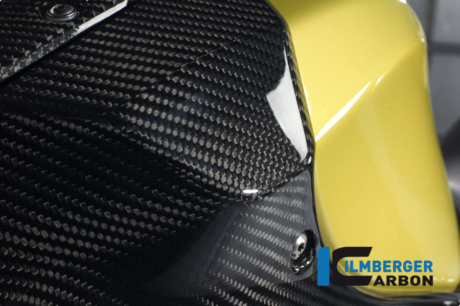 Ilmberger Carbon Tank Side Panel, Left Carbon for the BMW S1000RR '09-14 / HP4 2012