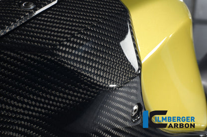 Ilmberger Carbon Tank Side Panel, Left Carbon for the BMW S1000RR '09-14 / HP4 2012