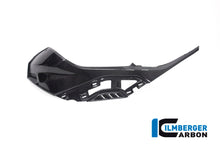 Ilmberger Carbon Tank Side Panel, Left with Attachments for Colored OEM Panel for the BMW S 1000 R '21 / S 1000 RR '19 / M 1000 R '23-24 / M 1000 RR '21-24