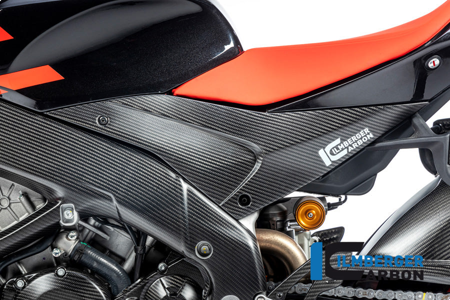 Ilmberger Carbon Sidepanel, Left Side for the Aprilia Tuono / RSV4 2021
