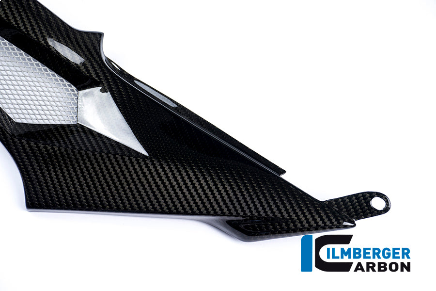 Ilmberger Carbon Tank Side Panel Racing, Left Side Carbon for the BMW S 1000 RR 2015-2018