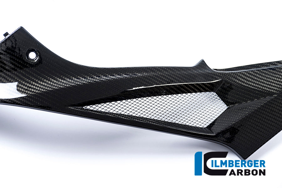 Ilmberger Carbon Tank Side Panel Racing, Left Side Carbon for the BMW S 1000 RR 2015-2018