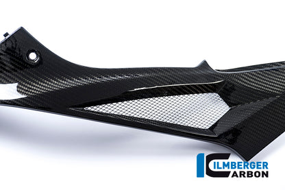 Ilmberger Carbon Tank Side Panel Racing, Left Side Carbon for the BMW S 1000 RR 2015-2018