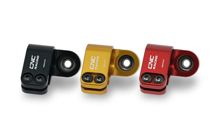 CNC Racing Ohlins steering damper clamp for Ducati Hypermotard 950
