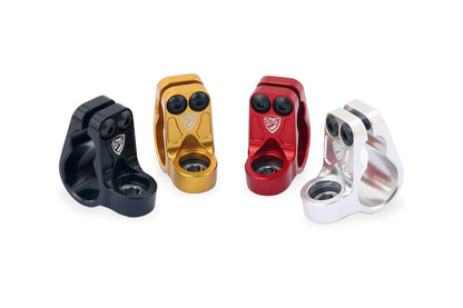 CNC Racing Ohlins Universal Vertical Steering Damper Clamp (999/749, DesertX, ETC)