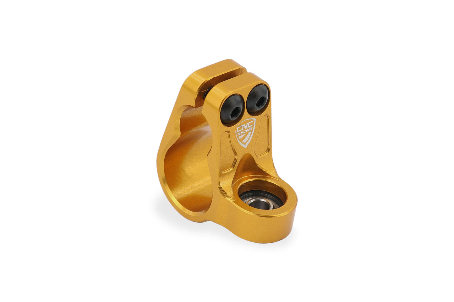 CNC Racing Ohlins Universal Vertical Steering Damper Clamp (999/749, DesertX, ETC)