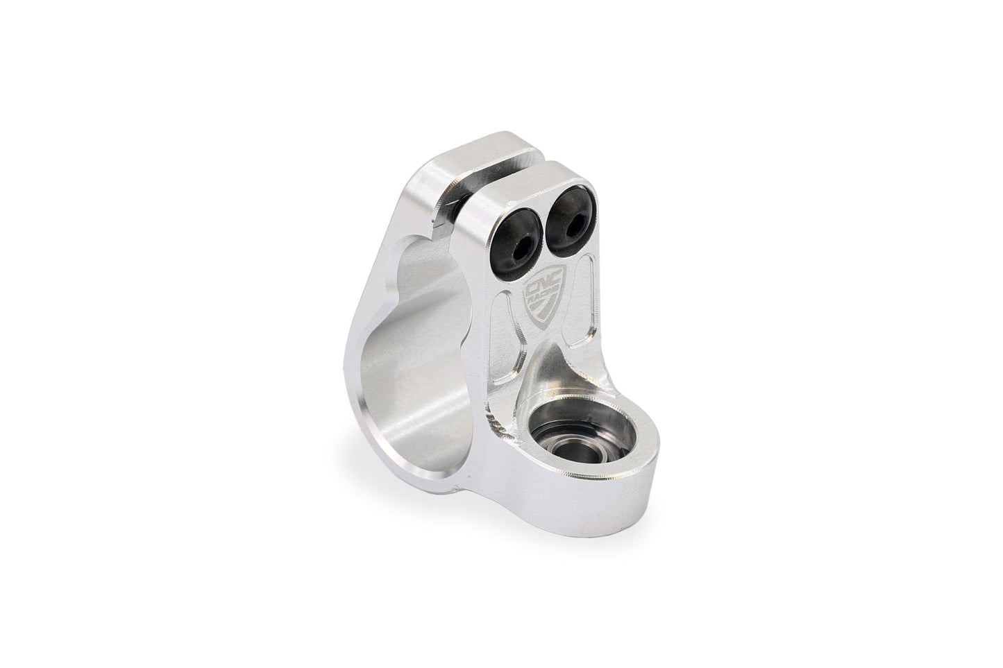 CNC Racing Ohlins Universal Vertical Steering Damper Clamp (999/749, DesertX, ETC)