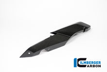 Ilmberger Carbon Underseat Side Panels, Right Carbon for the BMW R 1200 RS 2015