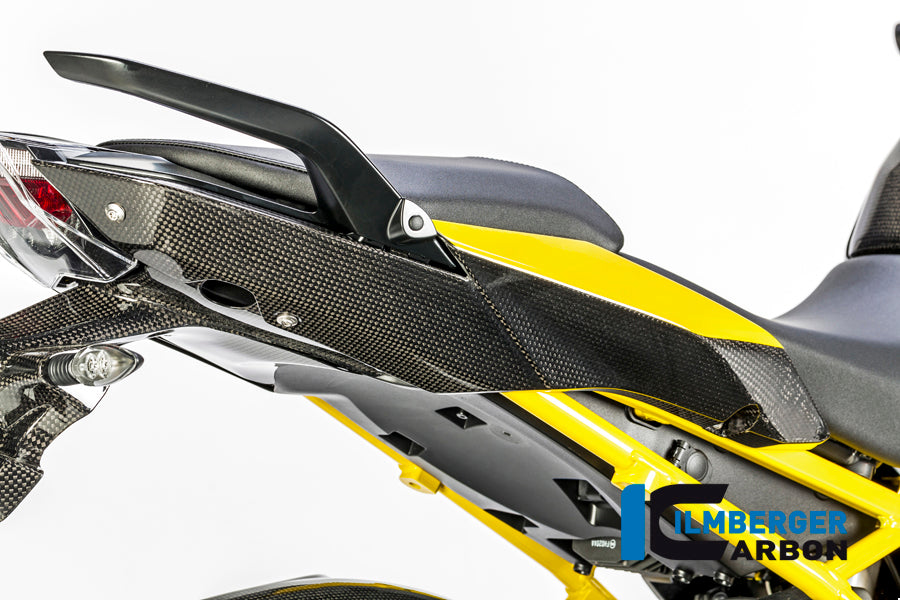 Ilmberger Carbon Underseat Side Panels, Right Carbon for the BMW R 1200 RS 2015