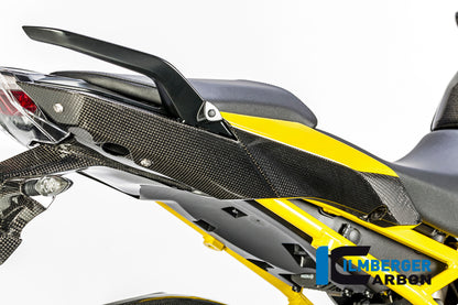 Ilmberger Carbon Underseat Side Panels, Right Carbon for the BMW R 1200 RS 2015
