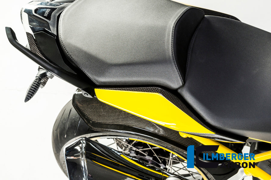 Ilmberger Carbon Underseat Side Panels, Right Carbon for the BMW R 1200 RS 2015
