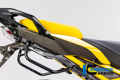 Ilmberger Carbon Underseat Side Panels, Right Carbon for the BMW R 1200 RS 2015