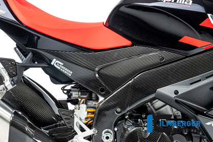 Ilmberger Carbon Sidepanel, Right Side for the Aprilia Tuono / RSV4 2021