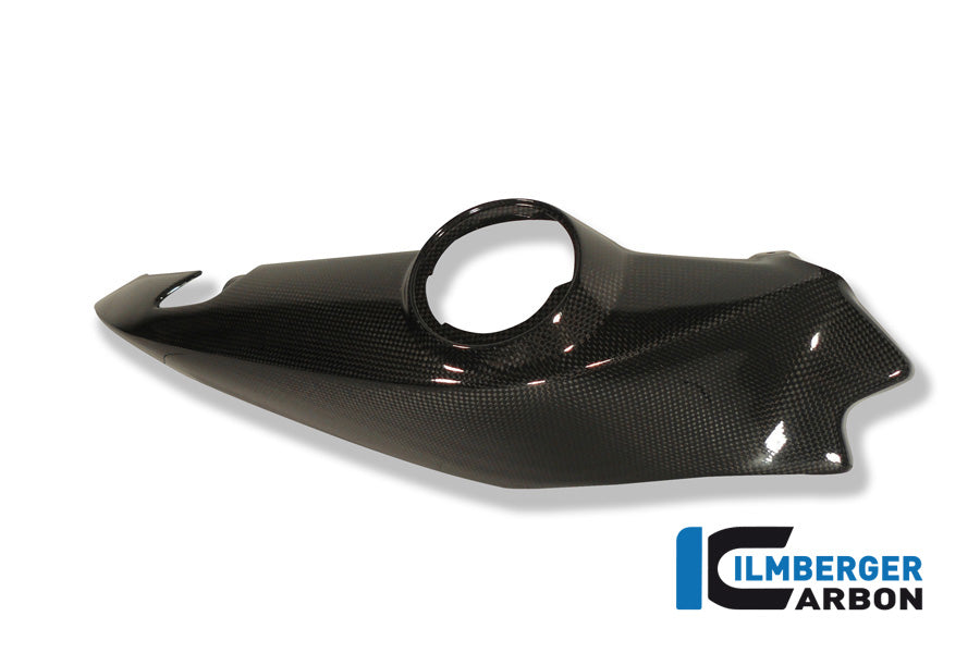Ilmberger Carbon Underseat Side Panel, Right Side Carbon for the BMW F 800 R '09-15, F 800 S/ST '06-24, F 800 GT '12-24